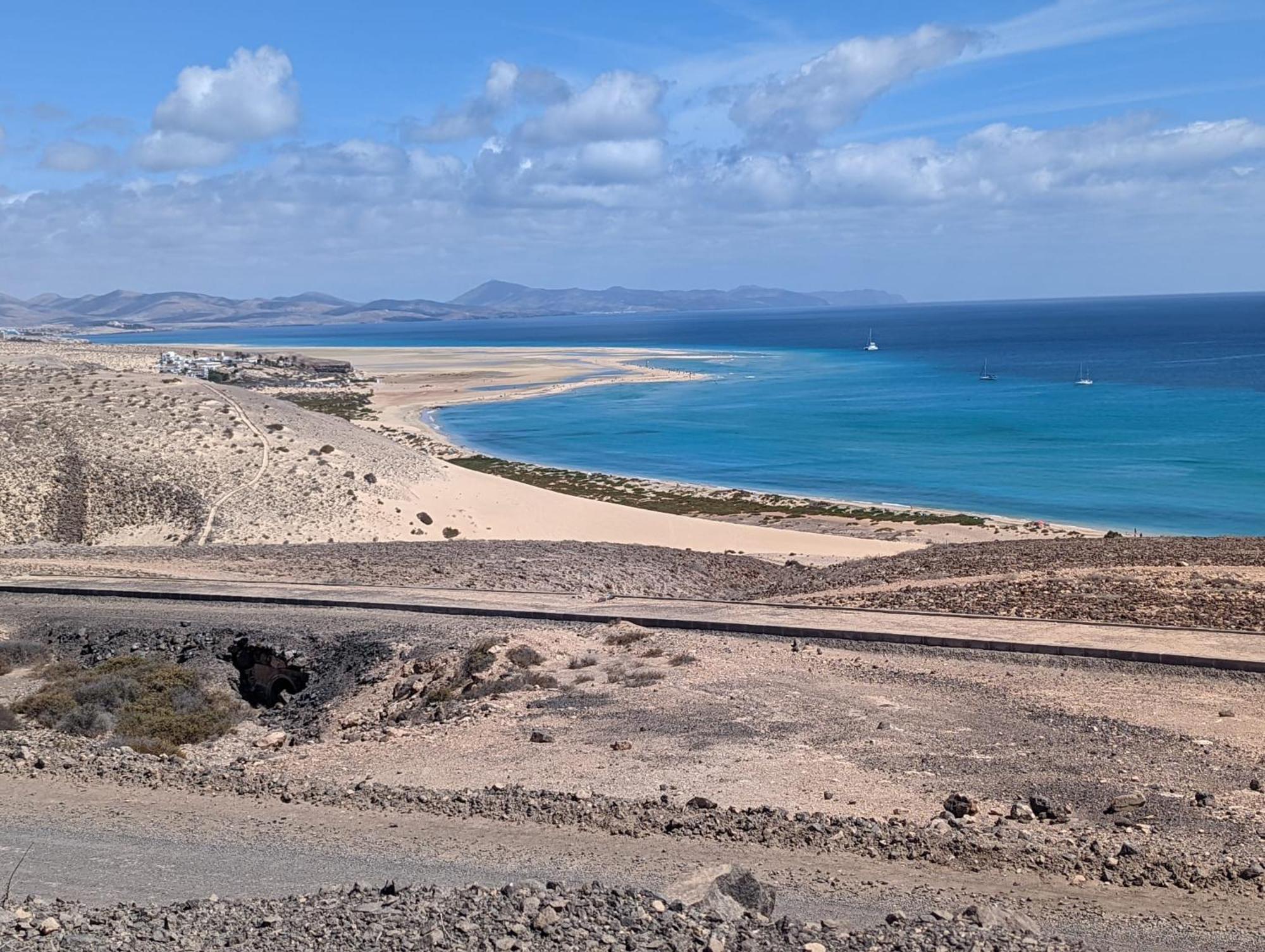 Appartamento Las Palmas Tarajalejo Esterno foto